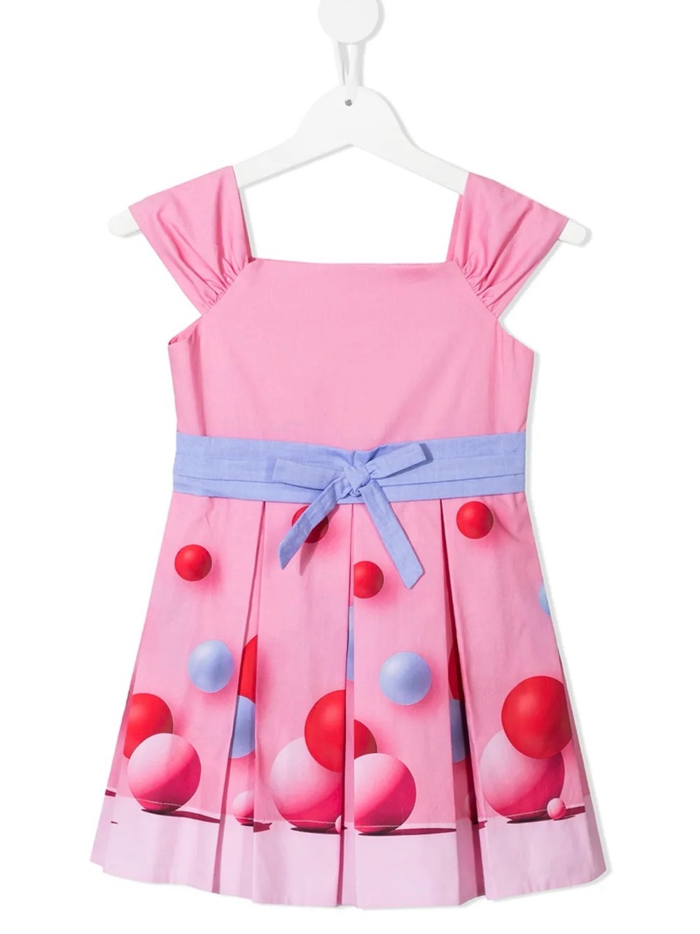 Lapin House Bouncy Ball Print Dress girls size 5t